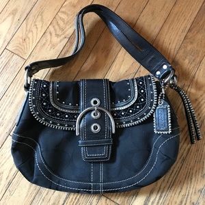 Coach western shoulder bag